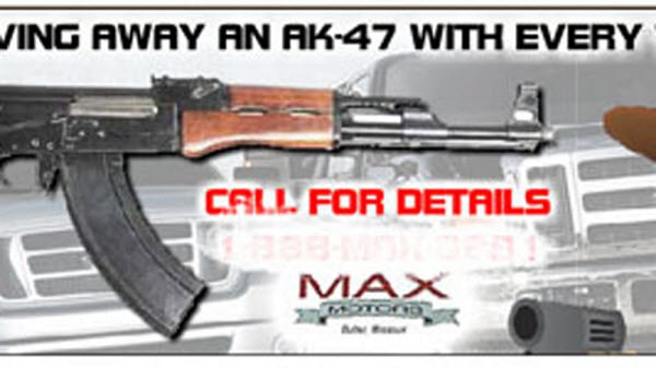 An Unusual Offer: How a Car Dealership Gave an AK-47 Rifle as a Gift with Every Car Purchase