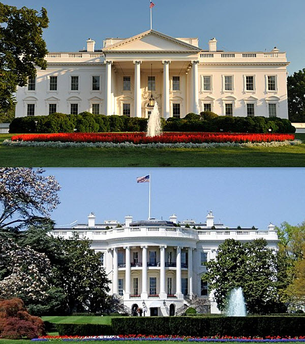 "The White House: A Symbol of Power and a Mirror of American History"

