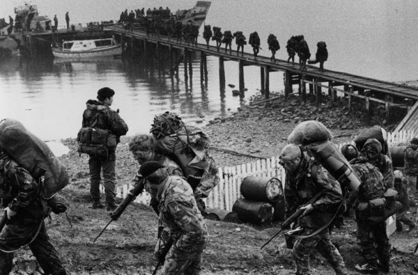 The Falklands War: Clash of Titans in the South Atlantic