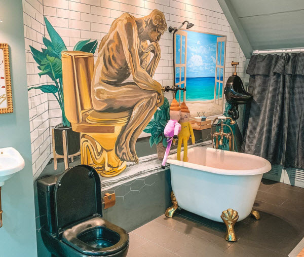 Modern Toilet Restaurant in Taipei: A Unique Dining Experience in a Bathroom-Themed Venue