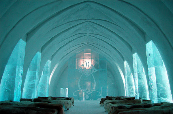 Sweden's Icehotel: A Magical Experience Renewed Every Winter