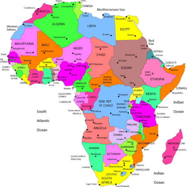 Africa: A Continent of Cultural Diversity and Natural Wealth