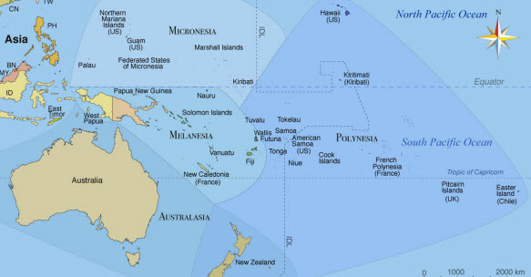 Exploring Oceania: Its Geographical and Cultural Diversity