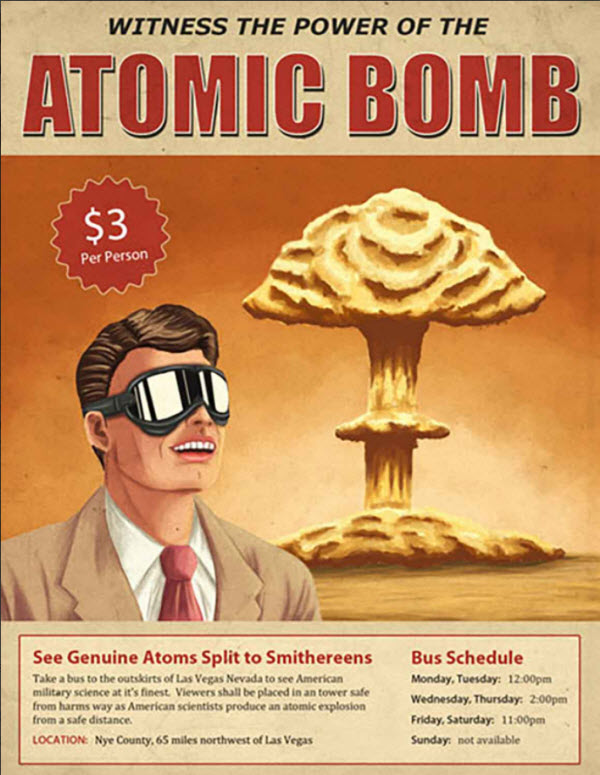 Atomic Tourism: How America Turned Nuclear Fear into a Booming Business in the 1950s