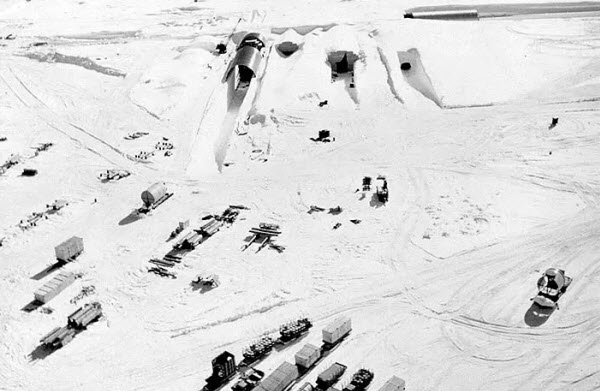 Secrets of the Melting Ice: The Story of the Secret Nuclear Project Beneath Greenland's Ice