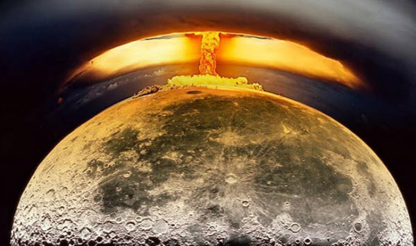 Lunar Detonation: The Secret Plans Behind Project A119