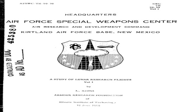 Lunar Detonation: The Secret Plans Behind Project A119