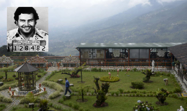 Pablo Escobar's Lavish Prison: La Catedral, the Fortress of the Crime King