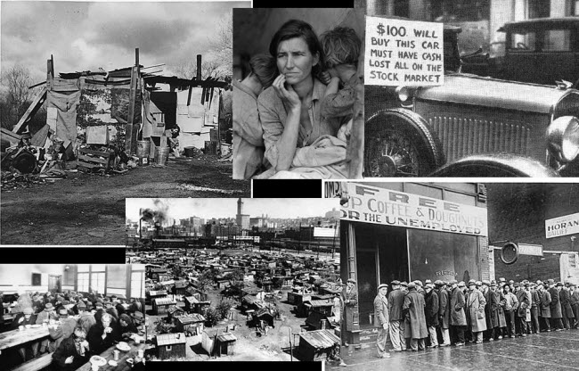 The Great Depression: The Decade That Changed the Global Economy