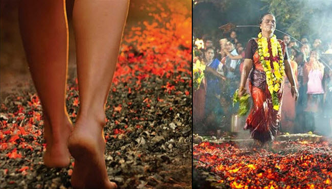 Theemithi: A Fiery Hindu Ritual Celebrating Purification and Devotion