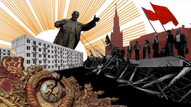 The Soviet Union: From Revolution to Dissolution – A Journey Through the Largest Communist Empire