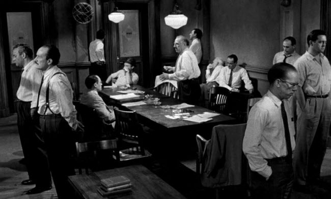 12 Angry Men: A Study in Justice and Prejudice