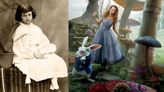 Alice's Inspiration: The Real Girl Behind "Alice in Wonderland"