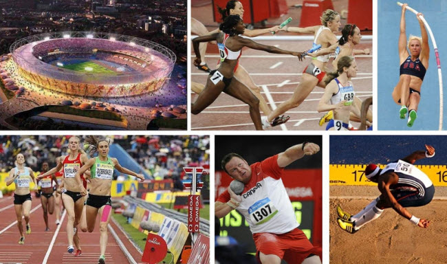 Athletics: The Art of Motion in the Royalty of Sports