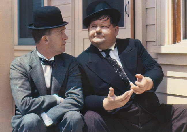 The Unforgettable Duo: A Tribute to Laurel and Hardy's Enduring Friendship and Comic Legacy