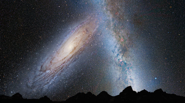 Andromeda: Our Giant Neighbor and Its Journey Towards Colliding with the Milky Way