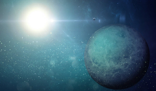 Uranus : The Mysterious Ice Giant of the Solar System