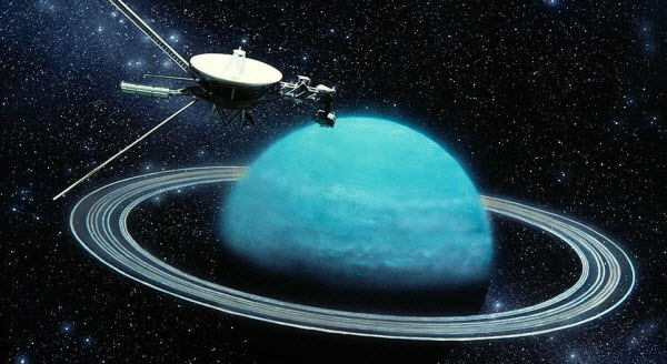 Uranus : The Mysterious Ice Giant of the Solar System