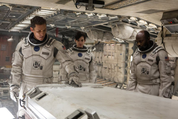 Interstellar: A Cosmic Journey Beyond Time and Space