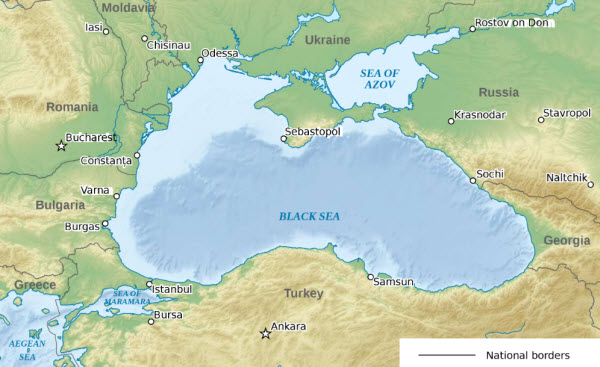 The Black Sea: Geography, History, and Ecological Significance