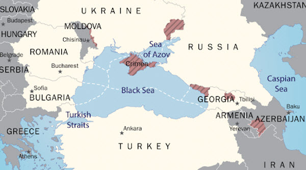 The Black Sea: Geography, History, and Ecological Significance