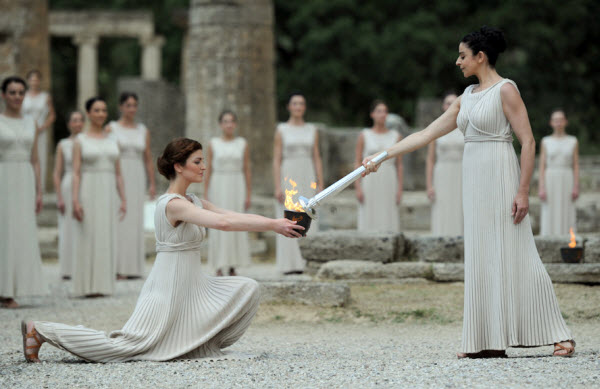 The Olympic Torch: A Symbol of Unity and Tradition