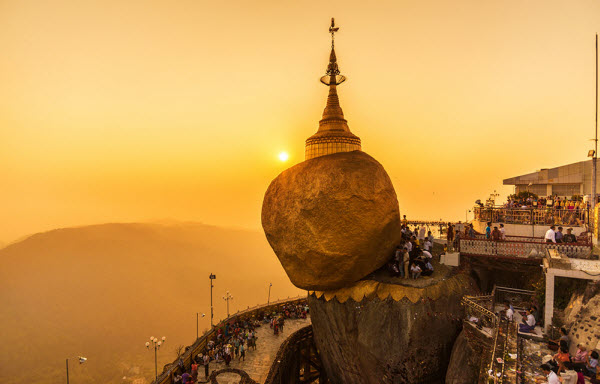 The Hanging Rock of Kyaiktiyo: An Enigma Defying Gravity