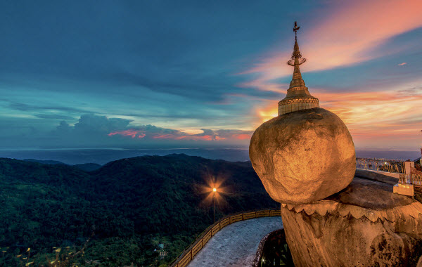 The Hanging Rock of Kyaiktiyo: An Enigma Defying Gravity