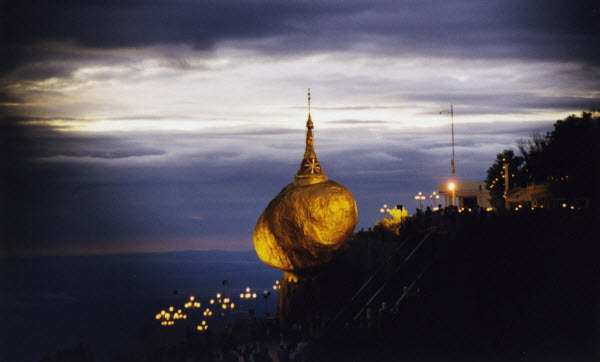 The Hanging Rock of Kyaiktiyo: An Enigma Defying Gravity