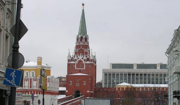 The Kremlin: An Overview