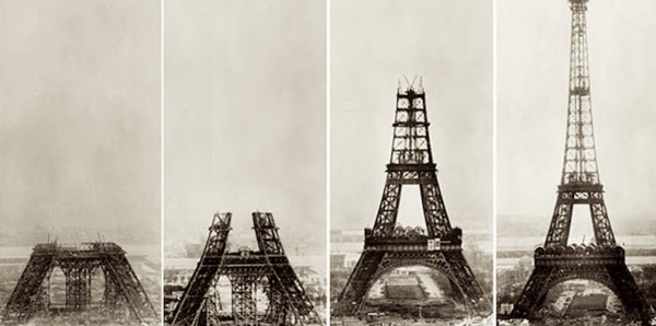 The Eiffel Tower: A French Landmark and Architectural Marvel