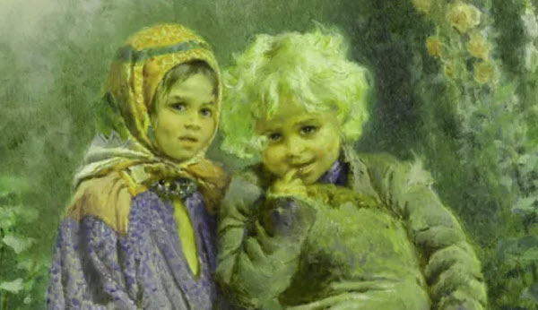 The Mystery of the Green Children of Woolpit: Between Legends and Scientific Explanations