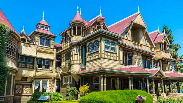 The Never-Ending House: The Secrets and Magic of the Mysterious Winchester Mansion