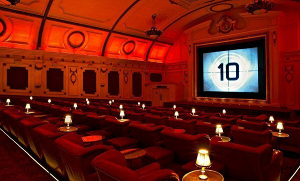 The Most Unique Movie Theaters Around the World