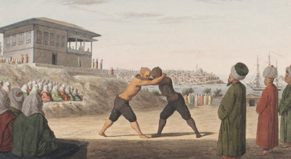 A Journey Through the History of Oil Wrestling: From Ancient Times to the Kirkpinar Championship