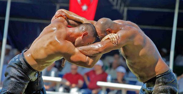 A Journey Through the History of Oil Wrestling: From Ancient Times to the Kirkpinar Championship