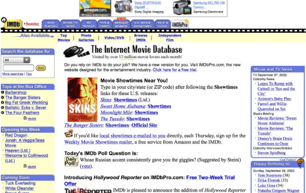 IMDb: From Humble Database to Global Authority in Film and TV