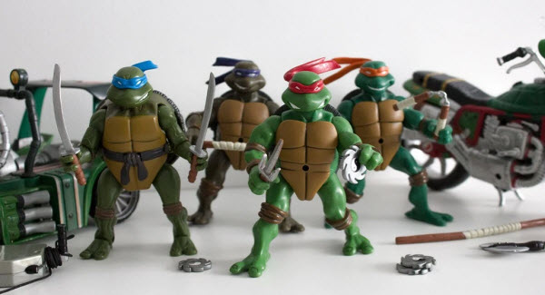 The Rise and Trials of the Teenage Mutant Ninja Turtles: From Comic Book Characters to Global Icons