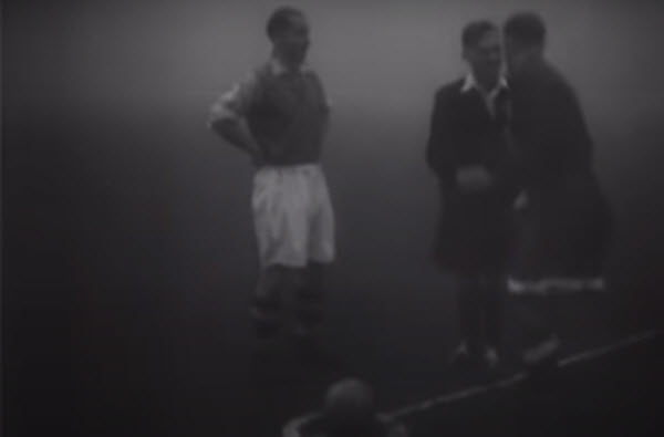 When Fog and Chaos Collide: The Strange Encounter Between Arsenal and Dynamo Moscow