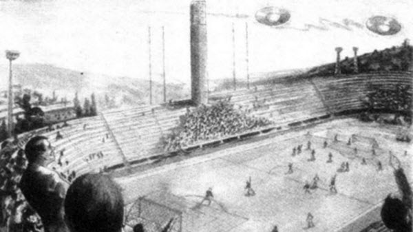 The UFO Incident: How an Extraordinary Event Interrupted a Football Match