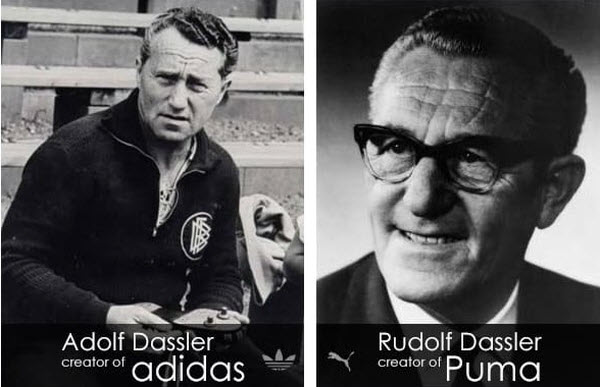 The Rivalry of Adidas and Puma: A Legendary Battle of Two Sporting Giants