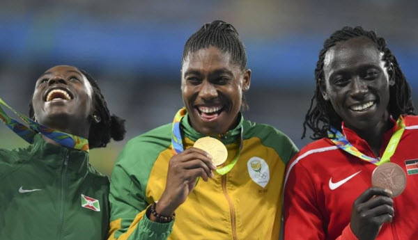 Caster Semenya: The Controversial Journey of a Champion Confronted by Gender Identity Issues