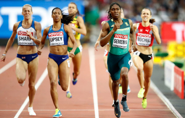 Caster Semenya: The Controversial Journey of a Champion Confronted by Gender Identity Issues