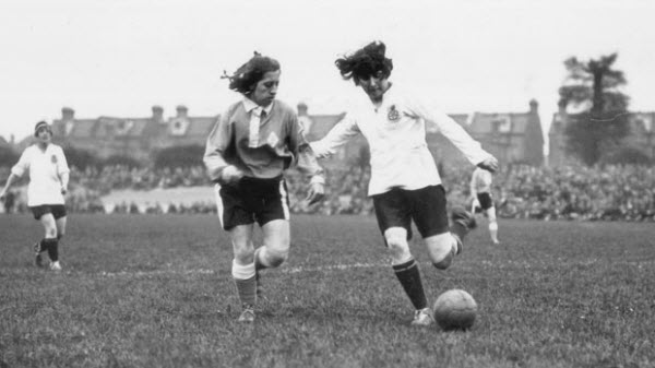 The Rise of Women's Football: A Glorious Past and a Promising Future