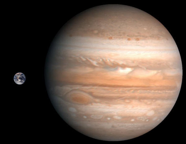 Jupiter: The Giant of the Solar System and Its Astonishing Moons