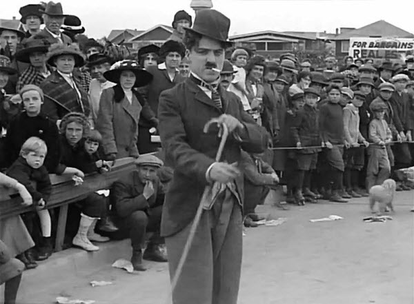 Charlie Chaplin: The Iconic British Comedian