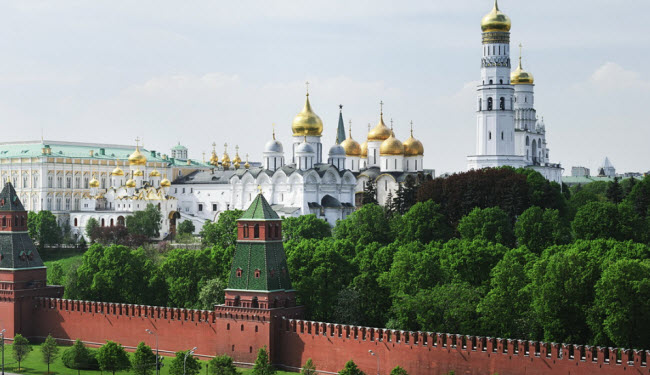 The Kremlin: An Overview