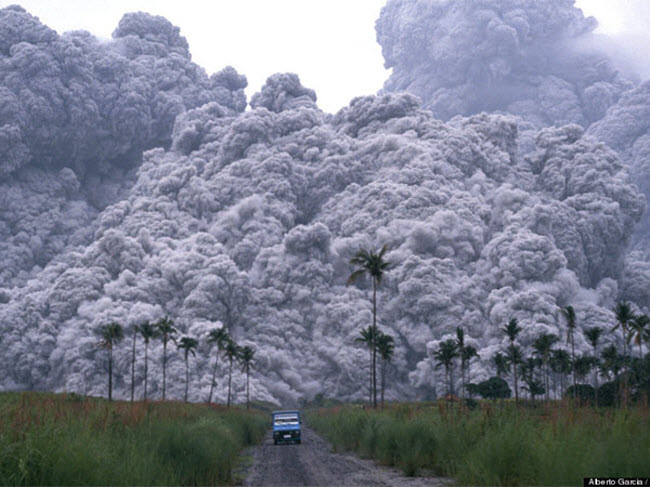 The Eruption of Mount Pinatubo: A Dramatic Chronicle