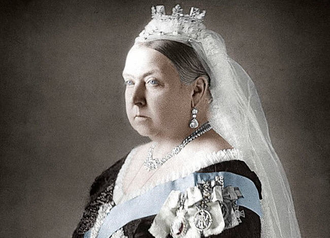 Queen Victoria ( 1819 - 1901 )