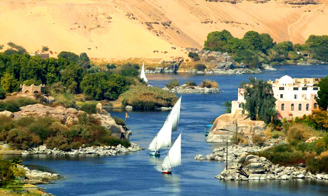 The Nile River: A Comprehensive Overview